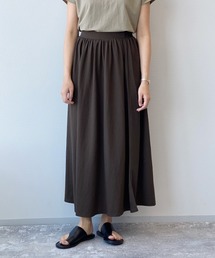 LAKOLE | 【接触冷感】コンパクトピケマキシスカート / LAKOLE(スカート)