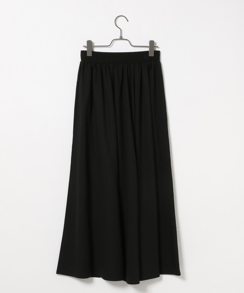 LAKOLE(ラコレ)の「【接触冷感】コンパクトピケマキシスカート / LAKOLE(スカート・レディース・ダークブラウン/カーキ/ブラック/ライトベージュ・MEDIUM/SMALL)」の5枚目の写真