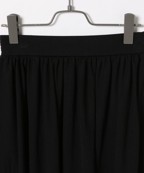 LAKOLE(ラコレ)の「【接触冷感】コンパクトピケマキシスカート / LAKOLE(スカート・レディース・ダークブラウン/カーキ/ブラック/ライトベージュ・MEDIUM/SMALL)」の6枚目の写真