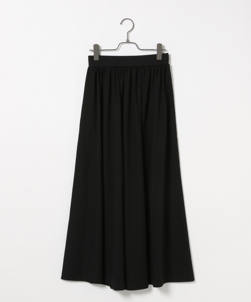 LAKOLE(ラコレ)の「【接触冷感】コンパクトピケマキシスカート / LAKOLE(スカート・レディース・ダークブラウン/カーキ/ブラック/ライトベージュ・MEDIUM/SMALL)」の10枚目の写真