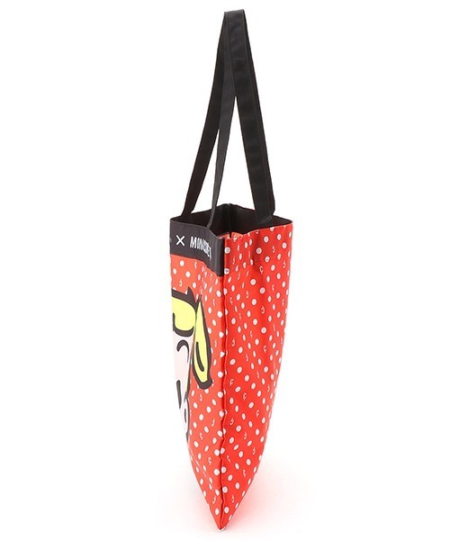 MONO　COMME CA（モノコムサ）の「ポケッタブルエコトート（トートバッグ・レディース・レッド/オレンジ/ブルー/グリーン・FREE）」の11枚目の写真