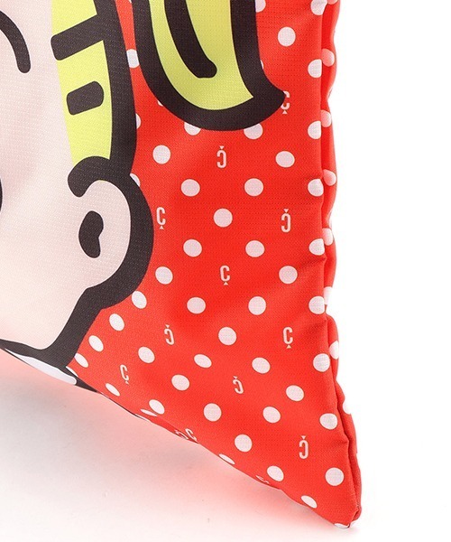 MONO　COMME CA（モノコムサ）の「ポケッタブルエコトート（トートバッグ・レディース・レッド/オレンジ/ブルー/グリーン・FREE）」の15枚目の写真