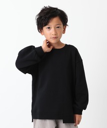 devirock | BIGシルエット切替スウェットトレーナー(スウェット)