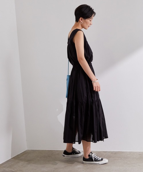 ADAM ET ROPE'（アダムエロペ）の「2WAYティアードワンピース