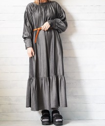 SUPERTHANKS（スーパーサンクス）の「【SUPERTHANKS】GATHER LONG ONE-PIECE（ワンピース）」