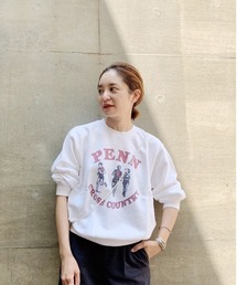 SHENERY | PENNSYLVANIA sweat(Tシャツ/カットソー)