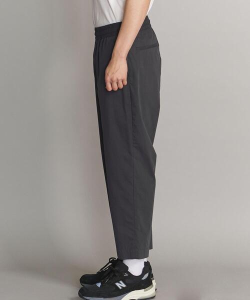 BEAUTY&YOUTH UNITED ARROWS（ビューティーアンドユースユナイテッドアローズ）の「BY パウダークロス イージー オッドパンツ【セットアップ対応】（その他パンツ・メンズ・ベージュ/オリーブ/ダークグレー・X-LARGE/LARGE/SMALL/MEDIUM）」の4枚目の写真
