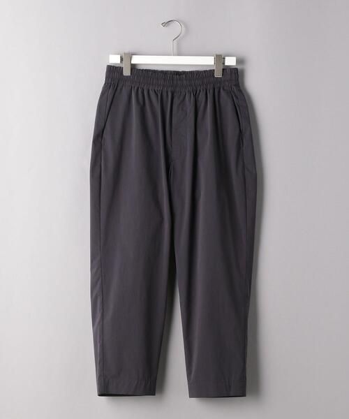 BEAUTY&YOUTH UNITED ARROWS（ビューティーアンドユースユナイテッドアローズ）の「BY パウダークロス イージー オッドパンツ【セットアップ対応】（その他パンツ・メンズ・ベージュ/オリーブ/ダークグレー・X-LARGE/LARGE/SMALL/MEDIUM）」の15枚目の写真