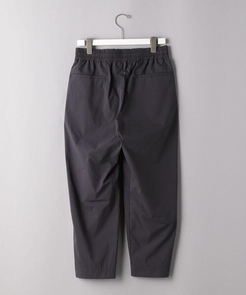 BEAUTY&YOUTH UNITED ARROWS（ビューティーアンドユースユナイテッドアローズ）の「BY パウダークロス イージー オッドパンツ【セットアップ対応】（その他パンツ・メンズ・ベージュ/オリーブ/ダークグレー・X-LARGE/LARGE/SMALL/MEDIUM）」の16枚目の写真