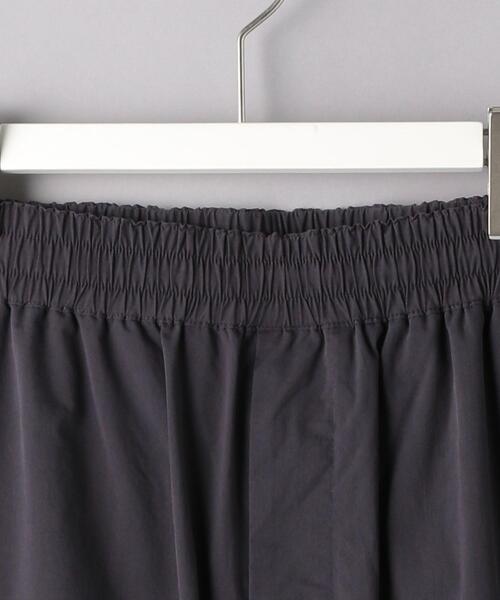 BEAUTY&YOUTH UNITED ARROWS（ビューティーアンドユースユナイテッドアローズ）の「BY パウダークロス イージー オッドパンツ【セットアップ対応】（その他パンツ・メンズ・ベージュ/オリーブ/ダークグレー・X-LARGE/LARGE/SMALL/MEDIUM）」の17枚目の写真