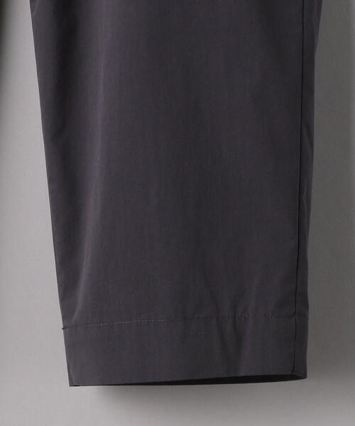 BEAUTY&YOUTH UNITED ARROWS（ビューティーアンドユースユナイテッドアローズ）の「BY パウダークロス イージー オッドパンツ【セットアップ対応】（その他パンツ・メンズ・ベージュ/オリーブ/ダークグレー・X-LARGE/LARGE/SMALL/MEDIUM）」の20枚目の写真