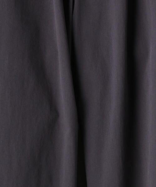 BEAUTY&YOUTH UNITED ARROWS（ビューティーアンドユースユナイテッドアローズ）の「BY パウダークロス イージー オッドパンツ【セットアップ対応】（その他パンツ・メンズ・ベージュ/オリーブ/ダークグレー・X-LARGE/LARGE/SMALL/MEDIUM）」の13枚目の写真