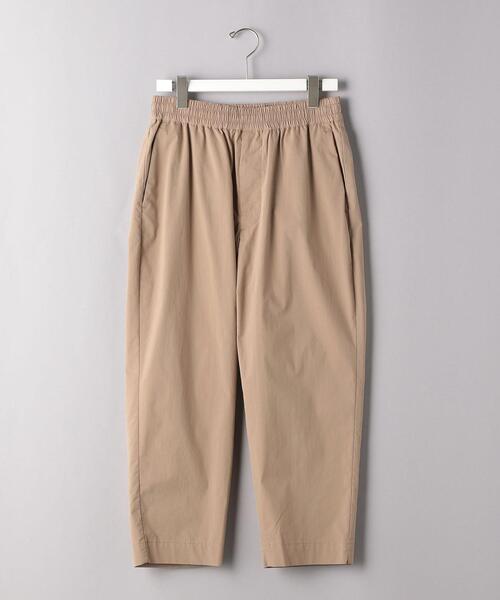 BEAUTY&YOUTH UNITED ARROWS（ビューティーアンドユースユナイテッドアローズ）の「BY パウダークロス イージー オッドパンツ【セットアップ対応】（その他パンツ・メンズ・ベージュ/オリーブ/ダークグレー・X-LARGE/LARGE/SMALL/MEDIUM）」の14枚目の写真