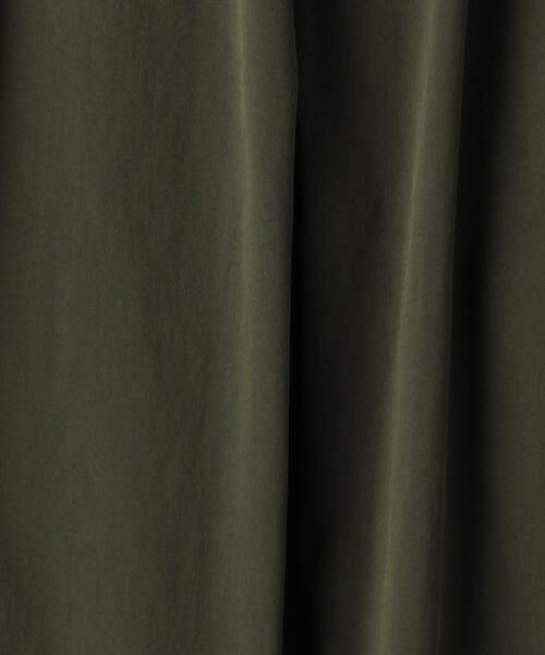 BEAUTY&YOUTH UNITED ARROWS（ビューティーアンドユースユナイテッドアローズ）の「BY パウダークロス イージー オッドパンツ【セットアップ対応】（その他パンツ・メンズ・ベージュ/オリーブ/ダークグレー・X-LARGE/LARGE/SMALL/MEDIUM）」の22枚目の写真