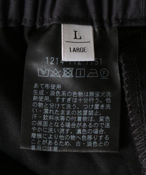 BEAUTY&YOUTH UNITED ARROWS（ビューティーアンドユースユナイテッドアローズ）の「BY パウダークロス イージー オッドパンツ【セットアップ対応】（その他パンツ・メンズ・ベージュ/オリーブ/ダークグレー・X-LARGE/LARGE/SMALL/MEDIUM）」の21枚目の写真