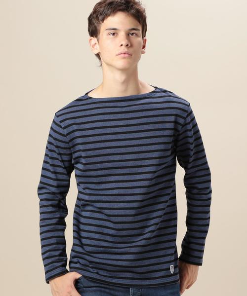 ORCIVAL（オーシバル）の「＜ORCIVAL（オーシバル）＞ BASQUE BOST/カットソー◆（Tシャツ/カットソー・メンズ・ブラック/グレー/ベージュ/ターコイズブルー/ロイヤルブルー/ネイビー/ホワイト/レッド/その他1・5/4/3）」の7枚目の写真