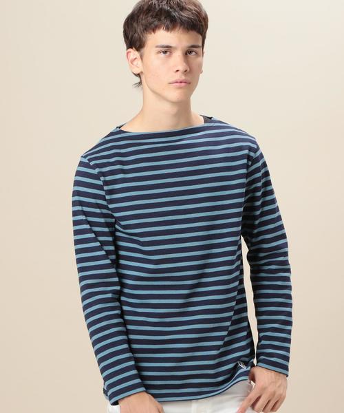 ORCIVAL（オーシバル）の「＜ORCIVAL（オーシバル）＞ BASQUE BOST/カットソー◆（Tシャツ/カットソー・メンズ・ブラック/グレー/ベージュ/ターコイズブルー/ロイヤルブルー/ネイビー/ホワイト/レッド/その他1・5/4/3）」の6枚目の写真