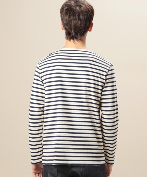 ORCIVAL（オーシバル）の「＜ORCIVAL（オーシバル）＞ BASQUE BOST/カットソー◆（Tシャツ/カットソー・メンズ・ブラック/グレー/ベージュ/ターコイズブルー/ロイヤルブルー/ネイビー/ホワイト/レッド/その他1・5/4/3）」の20枚目の写真