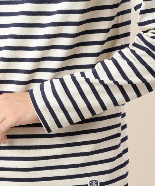 ORCIVAL（オーシバル）の「＜ORCIVAL（オーシバル）＞ BASQUE BOST/カットソー◆（Tシャツ/カットソー・メンズ・ブラック/グレー/ベージュ/ターコイズブルー/ロイヤルブルー/ネイビー/ホワイト/レッド/その他1・5/4/3）」の22枚目の写真