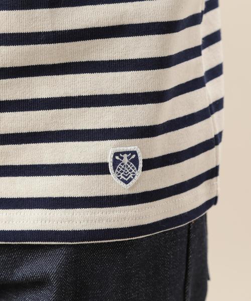 ORCIVAL（オーシバル）の「＜ORCIVAL（オーシバル）＞ BASQUE BOST/カットソー◆（Tシャツ/カットソー・メンズ・ブラック/グレー/ベージュ/ターコイズブルー/ロイヤルブルー/ネイビー/ホワイト/レッド/その他1・5/4/3）」の12枚目の写真