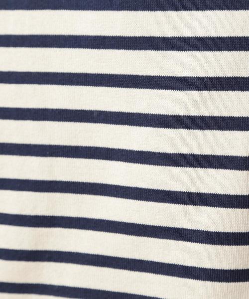 ORCIVAL（オーシバル）の「＜ORCIVAL（オーシバル）＞ BASQUE BOST/カットソー◆（Tシャツ/カットソー・メンズ・ブラック/グレー/ベージュ/ターコイズブルー/ロイヤルブルー/ネイビー/ホワイト/レッド/その他1・5/4/3）」の13枚目の写真