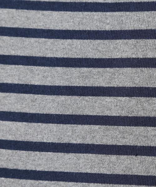 ORCIVAL（オーシバル）の「＜ORCIVAL（オーシバル）＞ BASQUE BOST/カットソー◆（Tシャツ/カットソー・メンズ・ブラック/グレー/ベージュ/ターコイズブルー/ロイヤルブルー/ネイビー/ホワイト/レッド/その他1・5/4/3）」の15枚目の写真