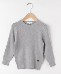3can4on（サンカンシオン）の「◆【100-150cm】レーヨン混　リブニット（ニット/セーター）」