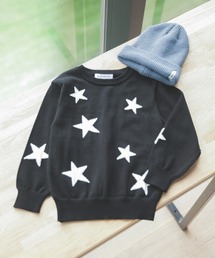 【キッズ】洗えるグラフィックニット/885372