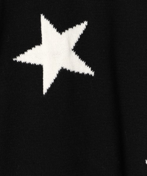 GLOBAL WORK（グローバルワーク）の「【キッズ】洗えるグラフィックニット/885372（ニット/セーター・キッズ・チャコールグレー/ブラック/ブラウン/ライトグリーン/パープル系その他2/ホワイト系その他2・110cm/100cm/120cm/130cm/140cm）」の10枚目の写真