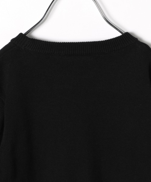 GLOBAL WORK（グローバルワーク）の「【キッズ】洗えるグラフィックニット/885372（ニット/セーター・キッズ・チャコールグレー/ブラック/ブラウン/ライトグリーン/パープル系その他2/ホワイト系その他2・110cm/100cm/120cm/130cm/140cm）」の12枚目の写真