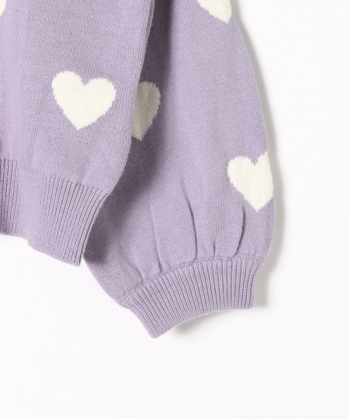 GLOBAL WORK（グローバルワーク）の「【キッズ】洗えるグラフィックニット/885372（ニット/セーター・キッズ・チャコールグレー/ブラック/ブラウン/ライトグリーン/パープル系その他2/ホワイト系その他2・110cm/100cm/120cm/130cm/140cm）」の14枚目の写真