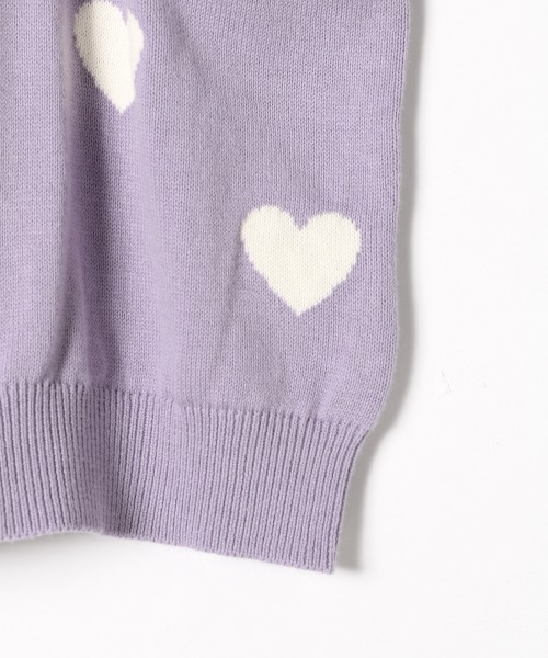 GLOBAL WORK（グローバルワーク）の「【キッズ】洗えるグラフィックニット/885372（ニット/セーター・キッズ・チャコールグレー/ブラック/ブラウン/ライトグリーン/パープル系その他2/ホワイト系その他2・110cm/100cm/120cm/130cm/140cm）」の15枚目の写真