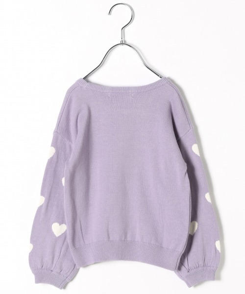 GLOBAL WORK（グローバルワーク）の「【キッズ】洗えるグラフィックニット/885372（ニット/セーター・キッズ・チャコールグレー/ブラック/ブラウン/ライトグリーン/パープル系その他2/ホワイト系その他2・110cm/100cm/120cm/130cm/140cm）」の17枚目の写真