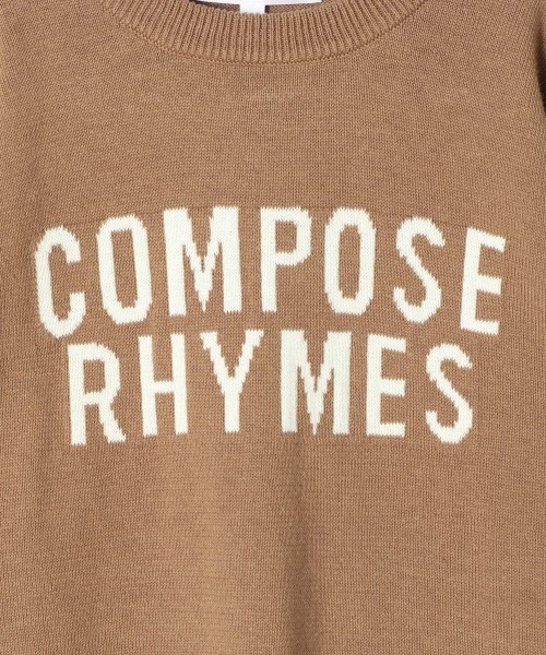 GLOBAL WORK（グローバルワーク）の「【キッズ】洗えるグラフィックニット/885372（ニット/セーター・キッズ・チャコールグレー/ブラック/ブラウン/ライトグリーン/パープル系その他2/ホワイト系その他2・110cm/100cm/120cm/130cm/140cm）」の21枚目の写真