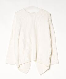 CITOROIZM/シトロイムズ/前後着用ねじれニット