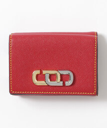 Marc Jacobs ロコフリントシッフミニコンハクト財布 【関税込】 MARC JACOBS（マークジェイコブス）の「THE BOLD COLORBLOCKED