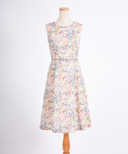 Dear ワンピース Feldaリバティ ワンピース ドレス Dear Princess ディアプリンセス のファッション ワンピ ス ワンピース