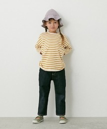 BLACK BY MOUSSY（ブラックバイマウジー）の「kids border t-shirt＜ボーダー　Tシャツ＞（Tシャツ/カットソー・キッズ）」