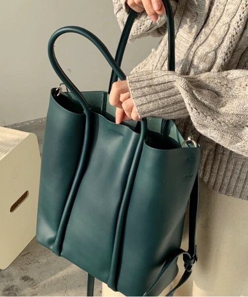 2way ショルダー トートバッグ ポーチ付き トートバッグ Sfw エスエフダブリュー のファッション通販 Zozotown