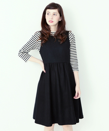 Another Edition | 2WAYプレーンワンピース/AE 2WAY PLAIN OP(ワンピース)