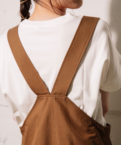 MARECHAL TERRE（マルシャルテル）の「サイドプリーツジャンパースカート（ジャンパースカート・レディース・ブラック/ベージュ/インディゴブルー・SMALL/MEDIUM）」の17枚目の写真