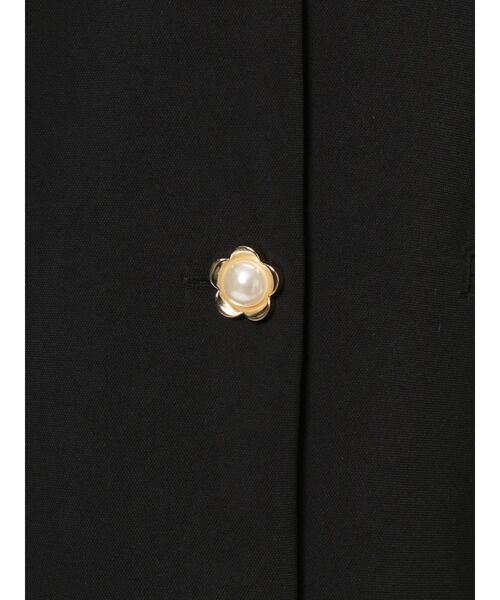 jouetie(ジュエティ)の「パワショルノーカラージャケット(ノーカラージャケット・レディース・ブラック/オレンジ/その他1・MEDIUM)」の14枚目の写真