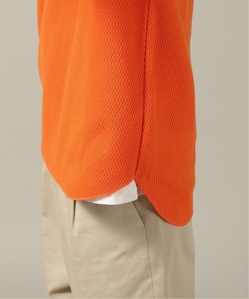 JOURNAL STANDARD(ジャーナルスタンダード)の「ヘビーワッフル クルーネック(Tシャツ/カットソー・メンズ・オレンジ/ライトブルー/ホワイト/ブラック系その他・SMALL/LARGE/MEDIUM)」の13枚目の写真