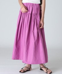 INED | ボリュームタフタスカート(スカート)