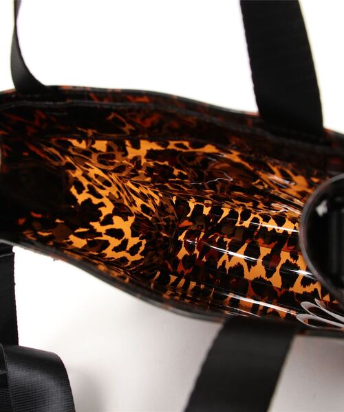 X-girl(エックスガール)の「【X-girl /エックスガール】 ANGEL FACE MINI TOTE BAG(トートバッグ・レディース・ホワイト/ブラック/ベージュ・FREE)」の6枚目の写真