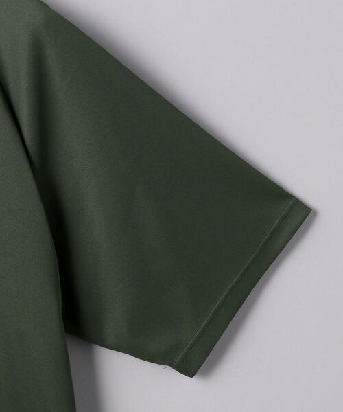 EN ROUTE（アンルート）の「＜EN ROUTE（アンルート）＞RUN⇔CITY ポリエステルピケ ショートスリーブ Tシャツ（Tシャツ/カットソー・メンズ・ブラック/オリーブ・1/2/3）」の5枚目の写真