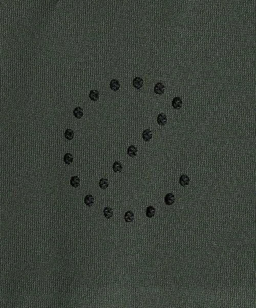 EN ROUTE（アンルート）の「＜EN ROUTE（アンルート）＞RUN⇔CITY ポリエステルピケ ショートスリーブ Tシャツ（Tシャツ/カットソー・メンズ・ブラック/オリーブ・1/2/3）」の8枚目の写真