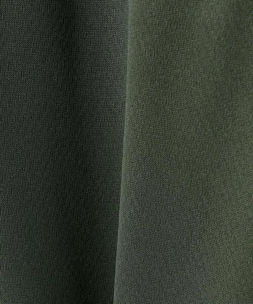 EN ROUTE（アンルート）の「＜EN ROUTE（アンルート）＞RUN⇔CITY ポリエステルピケ ショートスリーブ Tシャツ（Tシャツ/カットソー・メンズ・ブラック/オリーブ・1/2/3）」の9枚目の写真