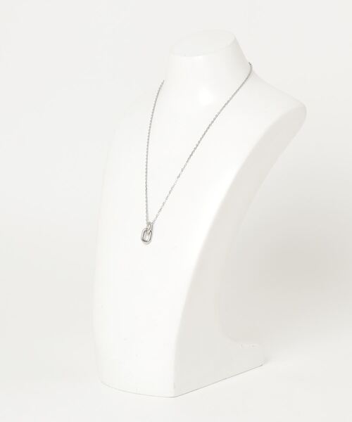 LHME(エルエイチエムイー)の「【LHME】WEB限定 ダイバーシティペアネックレス2nd TYPE B / 2NE004B0SV サージカルステンレス(ネックレス・メンズ・シルバー・FREE)」の9枚目の写真
