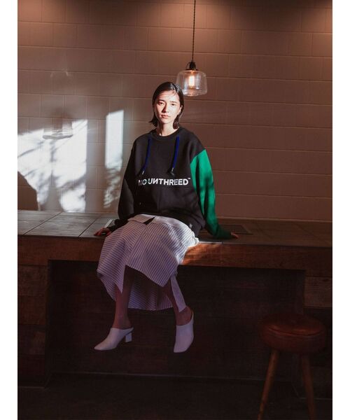 UN3D. アンスリード ドローストリングスウェット UN3D.（アンスリード）の「ドローストリングスウェット（スウェット